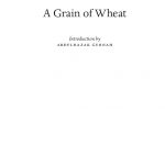 A Grain of Wheat by Ngũgĩ wa Thiong’o