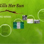 Africa kills her Sun by Ken Saro-Wiwa