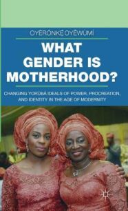 What Gender is Motherhood?: Changing Yorùbá Ideals of Power, Procreation, and Identity in the Age of Modernity by Oyèrónkẹ́ Oyěwùmí