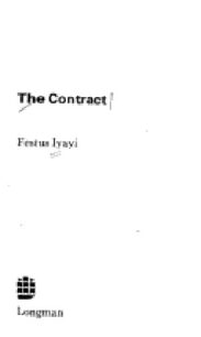 The Contract by Festus Iyayi