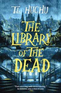 The Library of the Dead (Edinburgh Nights 1) by Tendai Huchu (T.L. Huchu)